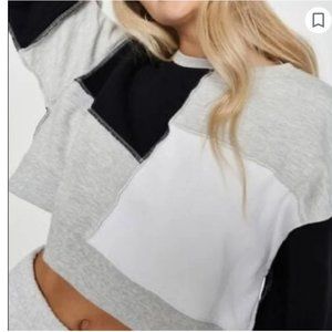 GARAGE Cropped Sweatshirt